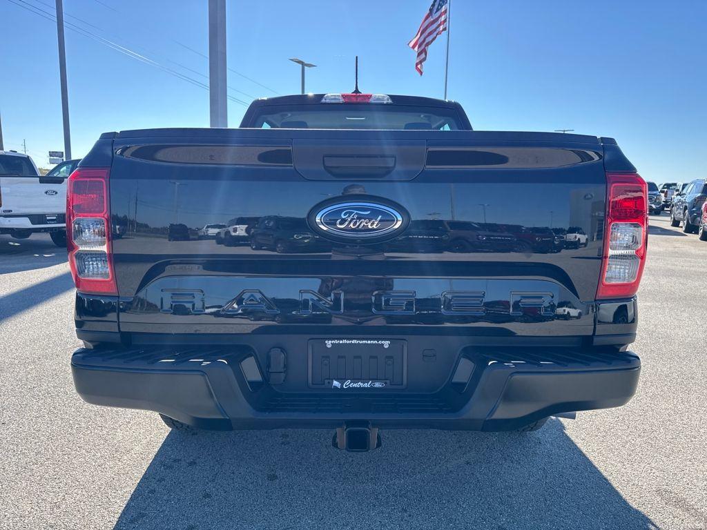 new 2025 Ford Ranger car, priced at $34,248