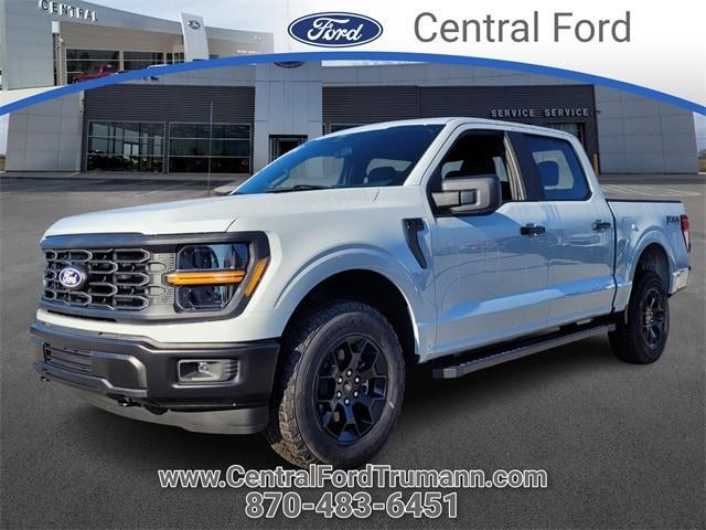 new 2024 Ford F-150 car, priced at $54,369