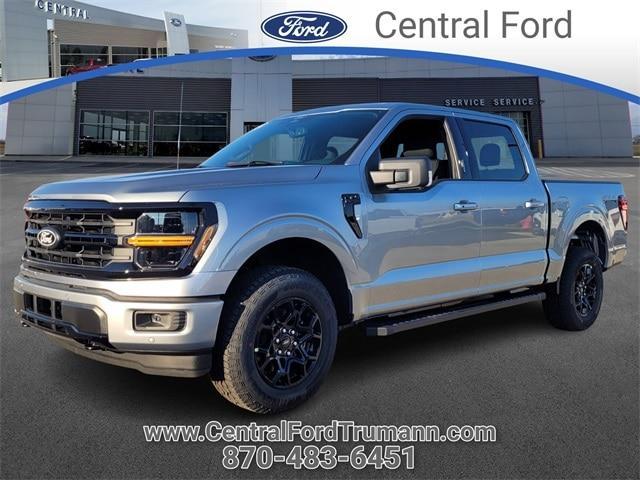 new 2024 Ford F-150 car, priced at $58,299