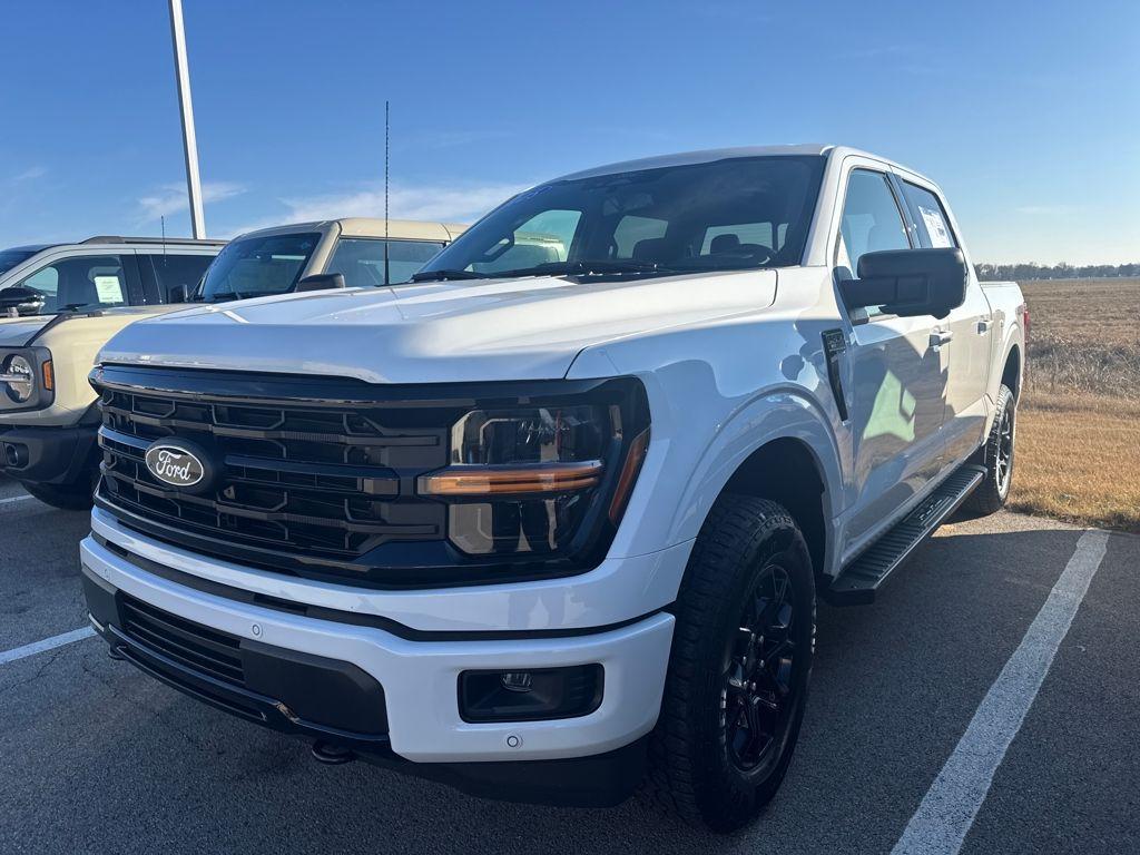 new 2025 Ford F-150 car, priced at $56,705