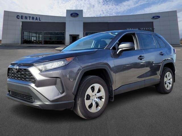 used 2022 Toyota RAV4 car, priced at $24,995