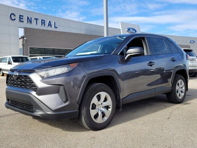 used 2022 Toyota RAV4 car, priced at $24,995