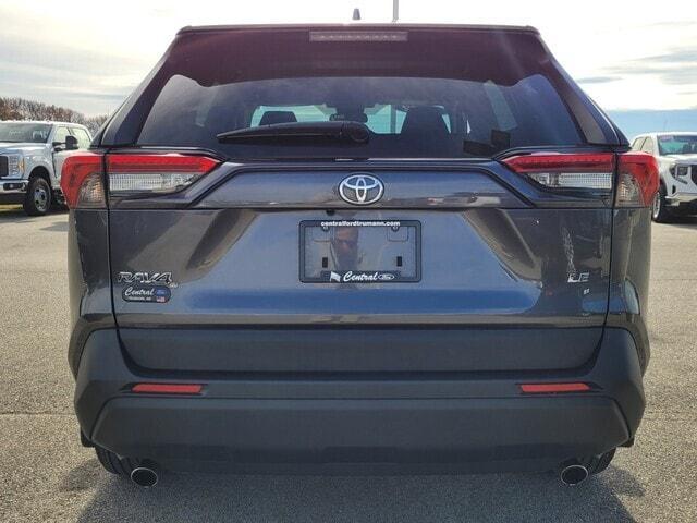 used 2022 Toyota RAV4 car, priced at $24,995