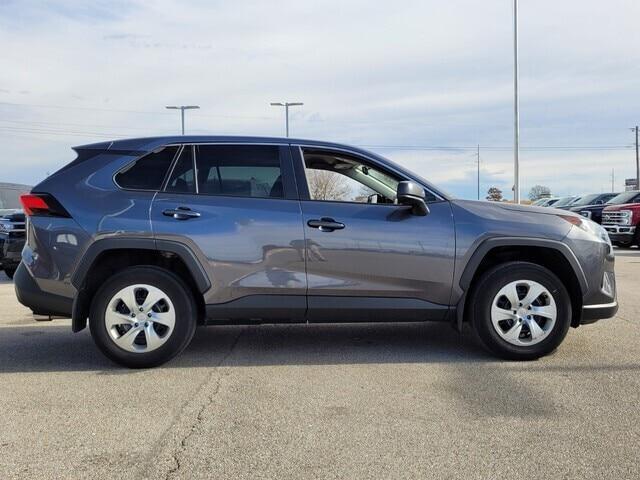 used 2022 Toyota RAV4 car, priced at $24,995