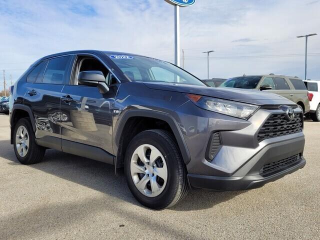 used 2022 Toyota RAV4 car, priced at $24,995