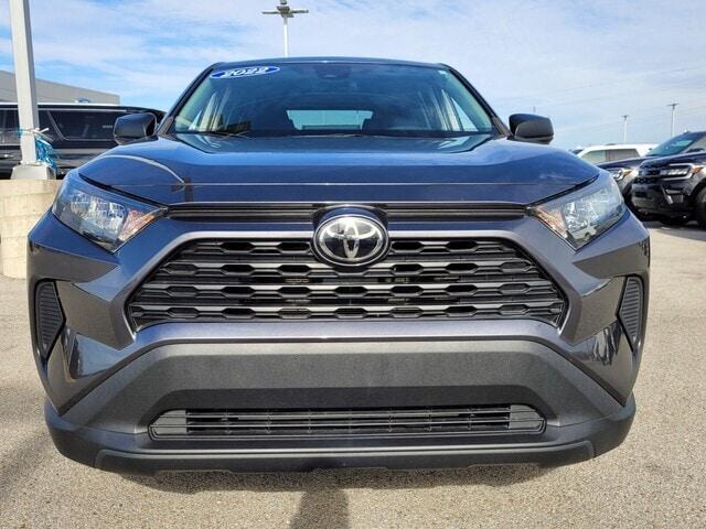 used 2022 Toyota RAV4 car, priced at $24,995