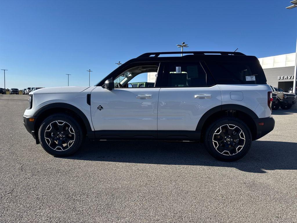 new 2025 Ford Bronco Sport car, priced at $39,166