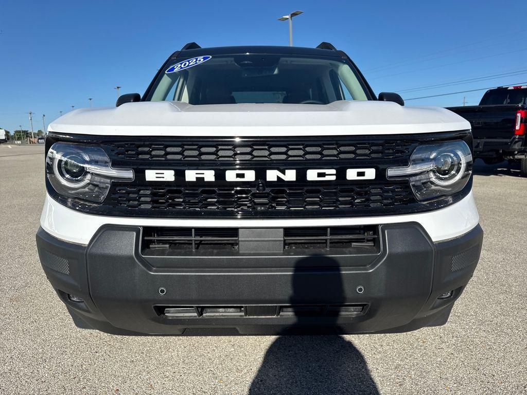 new 2025 Ford Bronco Sport car, priced at $39,166