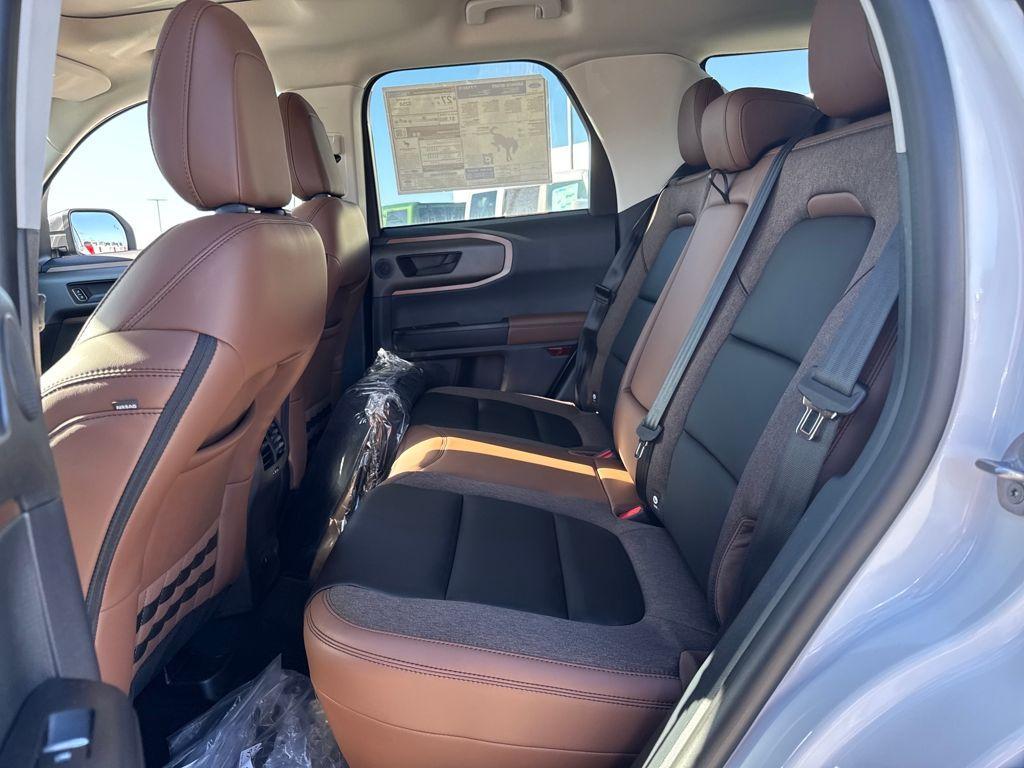 new 2025 Ford Bronco Sport car, priced at $39,166