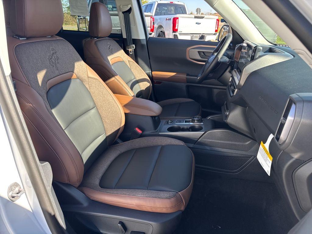 new 2025 Ford Bronco Sport car, priced at $39,166