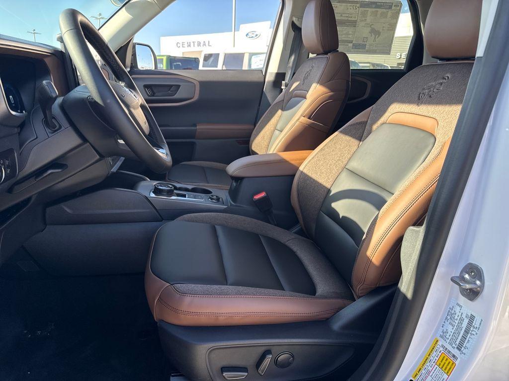 new 2025 Ford Bronco Sport car, priced at $39,166