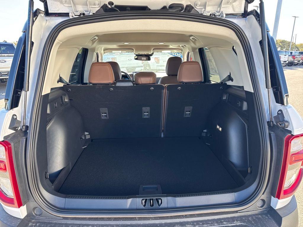 new 2025 Ford Bronco Sport car, priced at $39,166