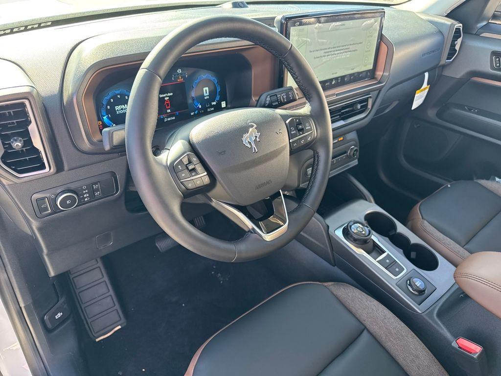 new 2025 Ford Bronco Sport car, priced at $39,166