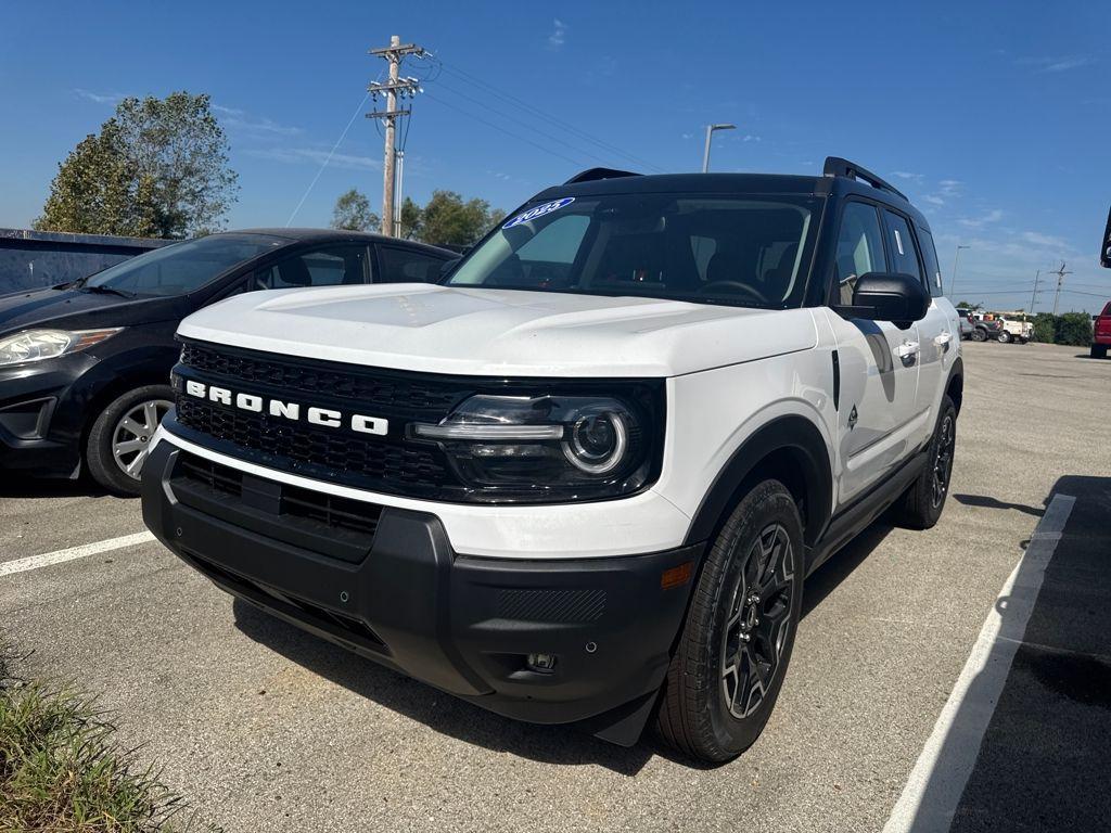 new 2025 Ford Bronco Sport car, priced at $39,791