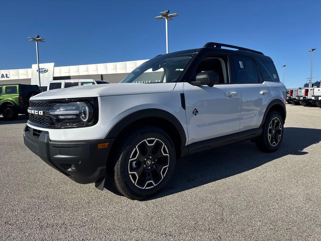 new 2025 Ford Bronco Sport car, priced at $39,166