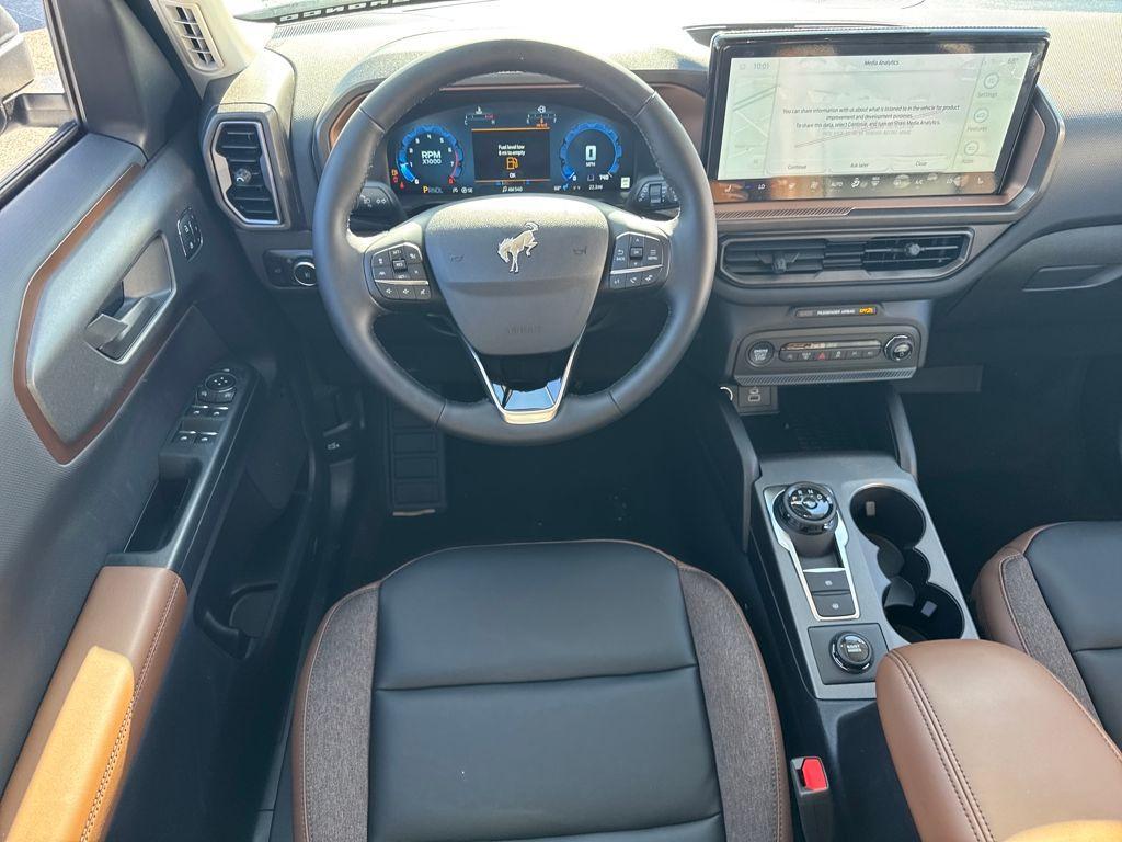 new 2025 Ford Bronco Sport car, priced at $39,166
