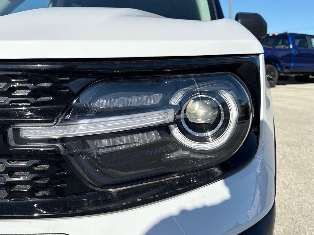 new 2025 Ford Bronco Sport car, priced at $39,166