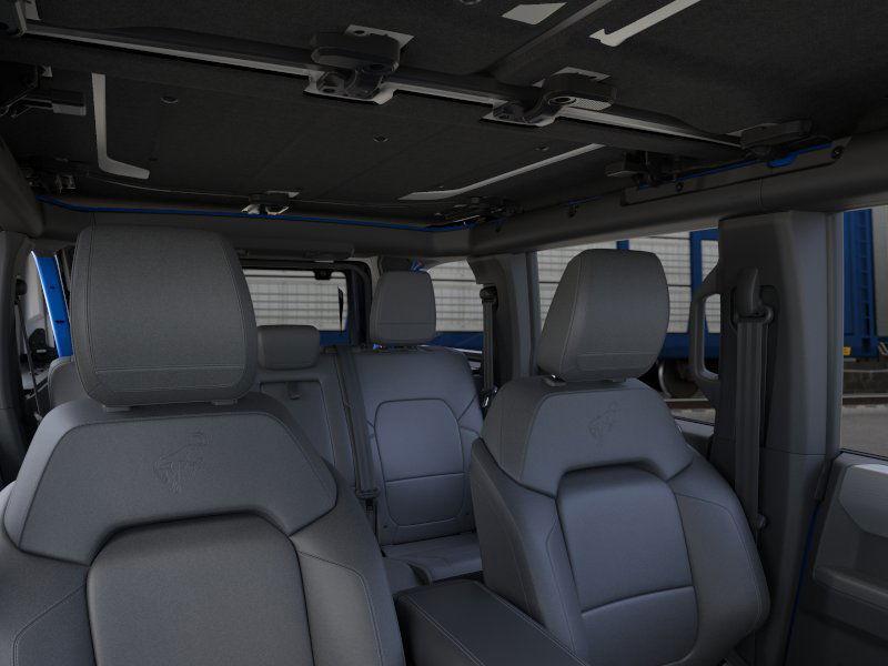 new 2025 Ford Bronco car, priced at $48,780