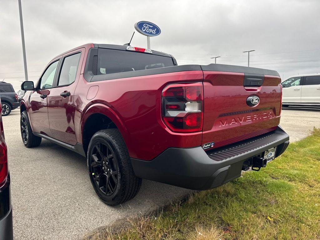 new 2025 Ford Maverick car, priced at $35,495