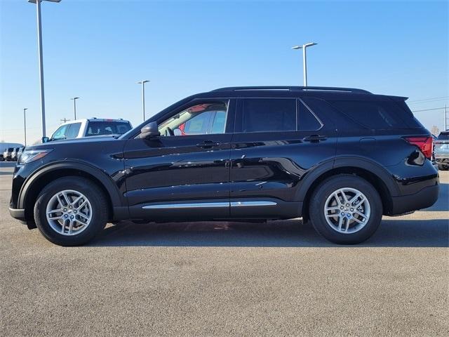 new 2025 Ford Explorer car, priced at $39,274