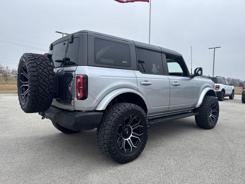 used 2024 Ford Bronco car, priced at $45,995
