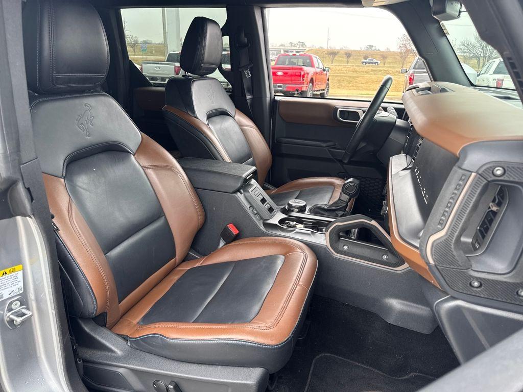 used 2024 Ford Bronco car, priced at $45,995