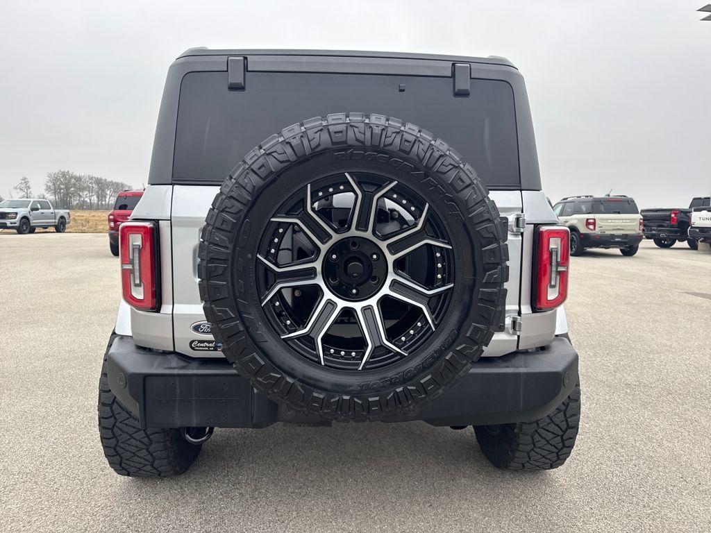 used 2024 Ford Bronco car, priced at $45,995