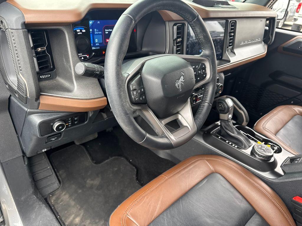 used 2024 Ford Bronco car, priced at $45,995