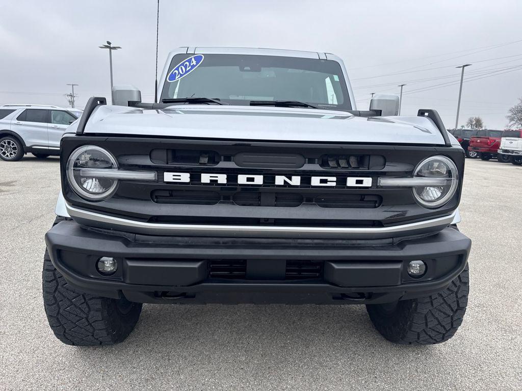 used 2024 Ford Bronco car, priced at $45,995