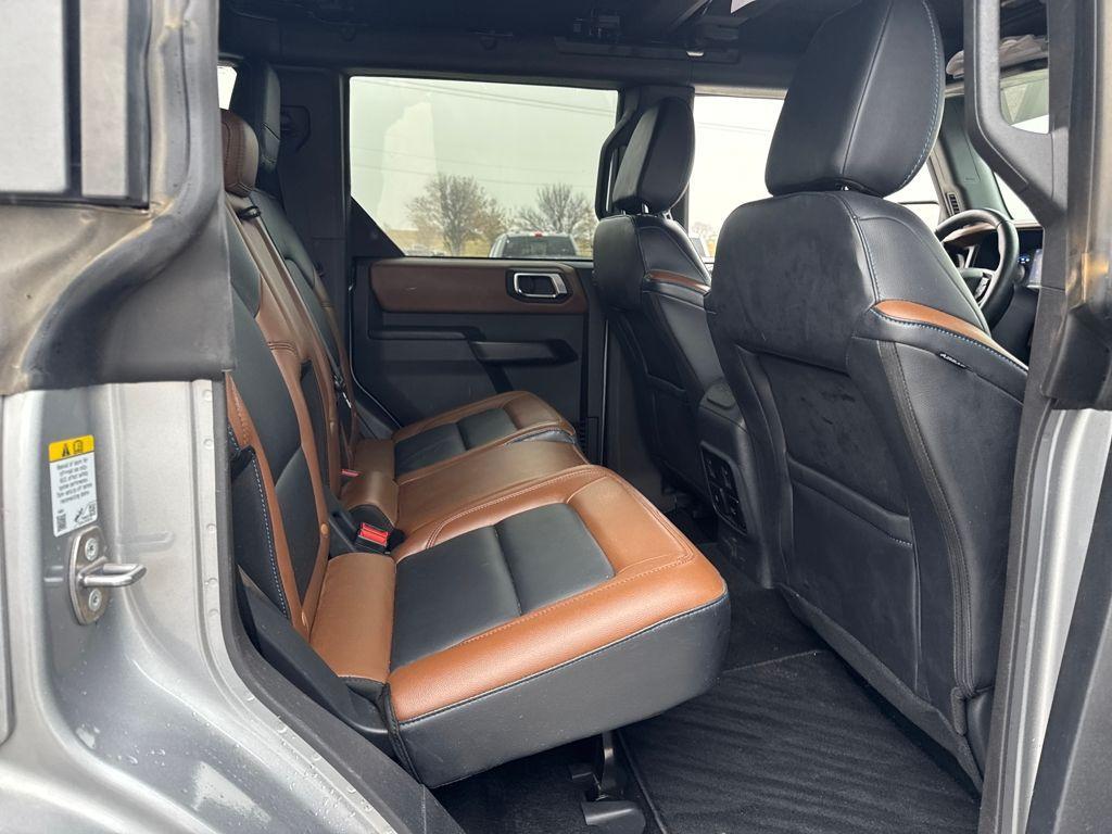 used 2024 Ford Bronco car, priced at $45,995