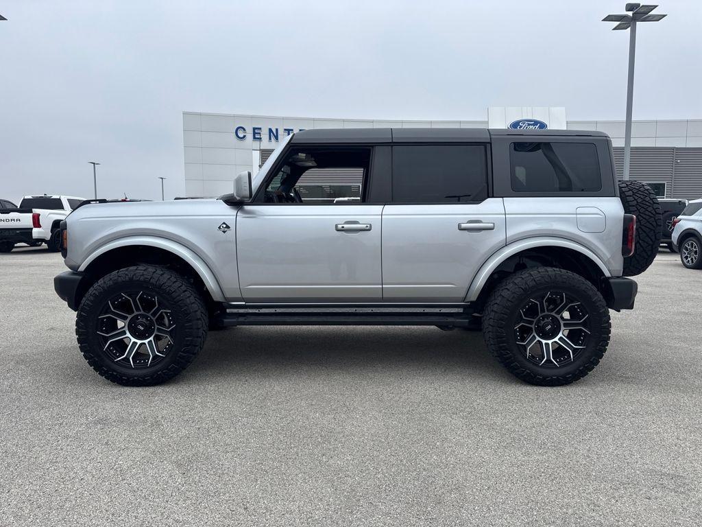 used 2024 Ford Bronco car, priced at $45,995