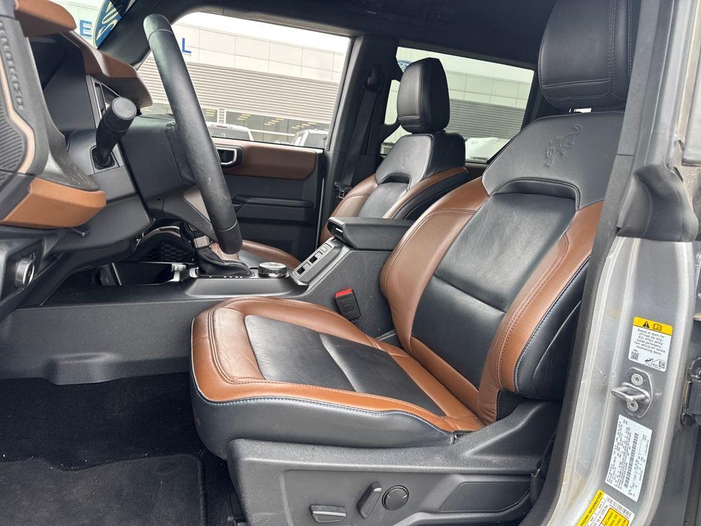 used 2024 Ford Bronco car, priced at $45,995