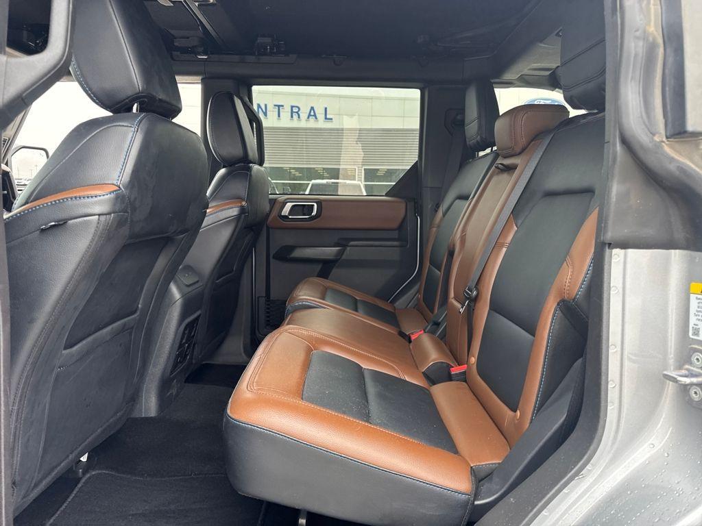 used 2024 Ford Bronco car, priced at $45,995