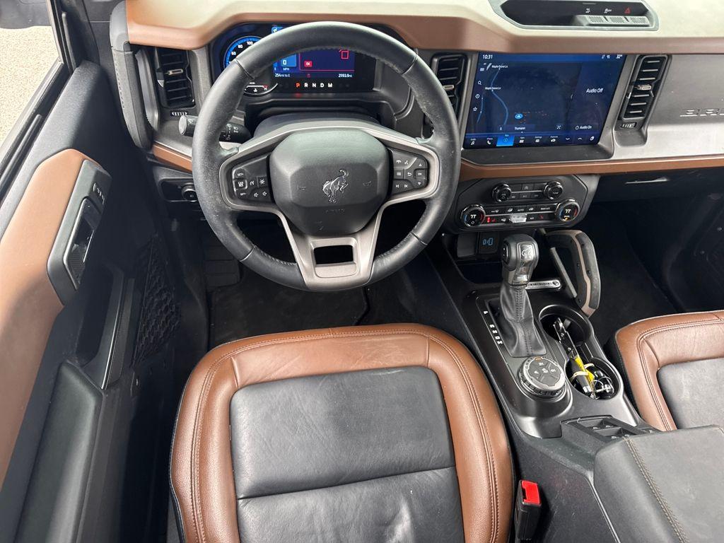 used 2024 Ford Bronco car, priced at $45,995