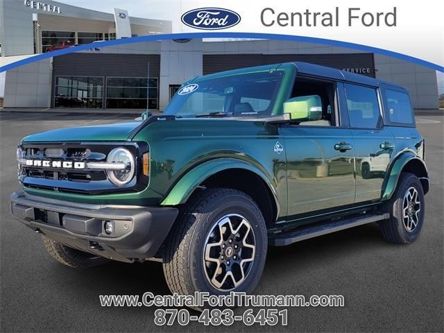 new 2024 Ford Bronco car, priced at $52,920