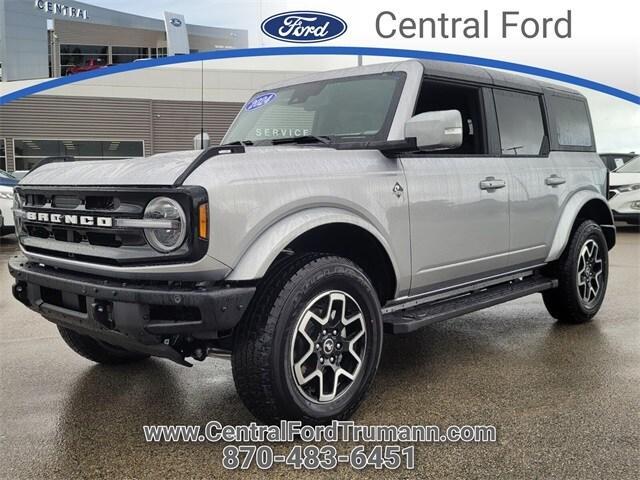 new 2024 Ford Bronco car, priced at $58,695