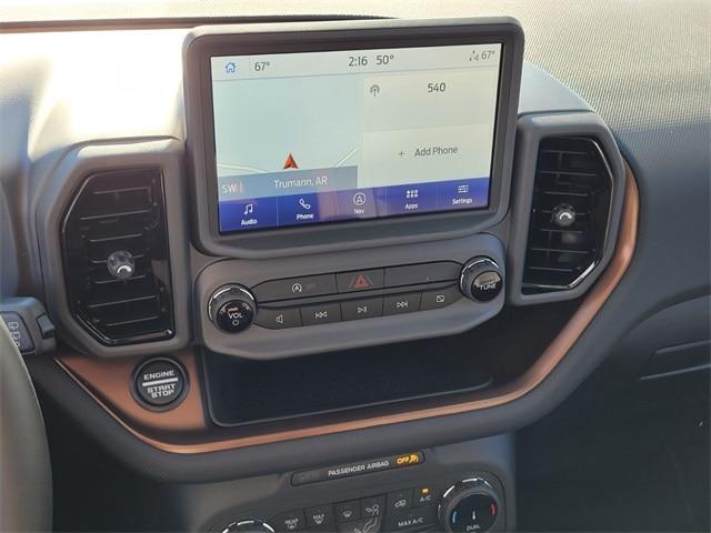 new 2024 Ford Bronco Sport car, priced at $39,330