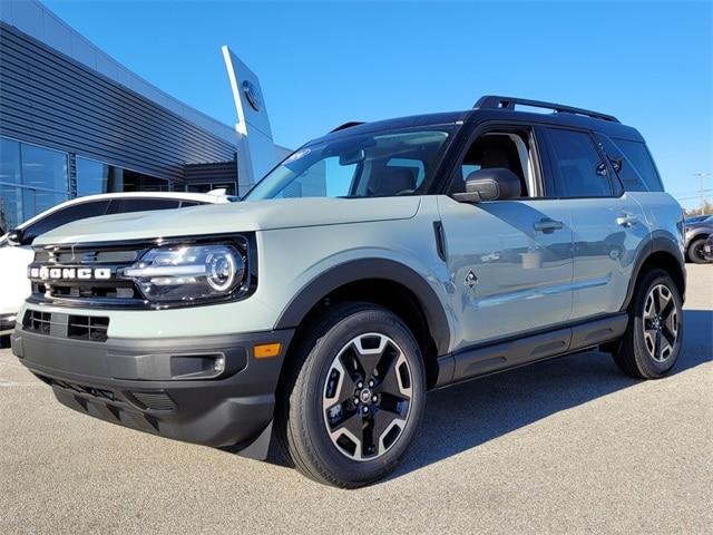 new 2024 Ford Bronco Sport car, priced at $39,330