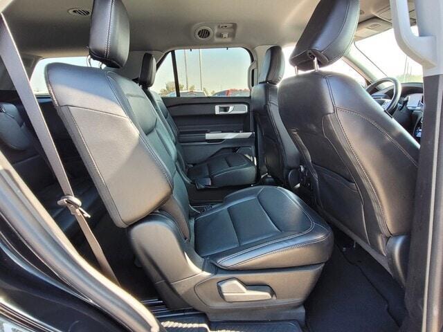 used 2022 Ford Explorer car, priced at $29,995