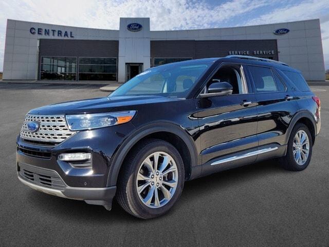 used 2022 Ford Explorer car, priced at $29,995