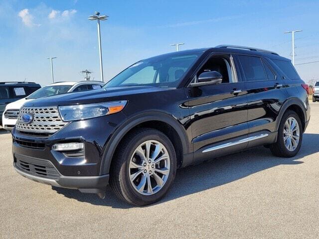 used 2022 Ford Explorer car, priced at $29,995