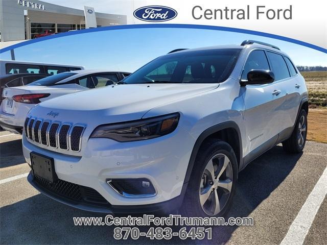 used 2022 Jeep Cherokee car, priced at $25,995