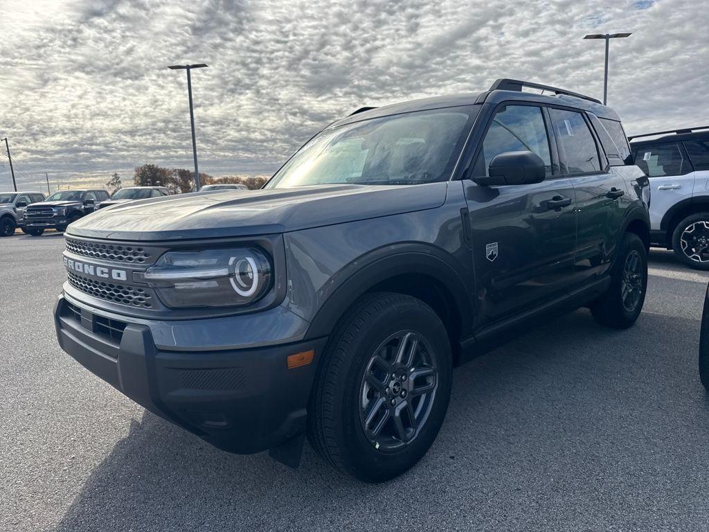 new 2025 Ford Bronco Sport car, priced at $31,669