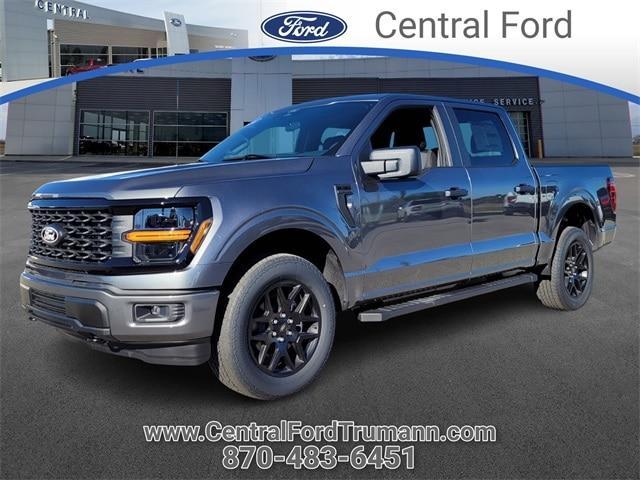 new 2024 Ford F-150 car, priced at $54,199