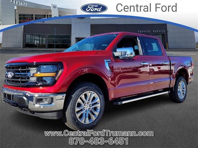 new 2024 Ford F-150 car, priced at $63,312