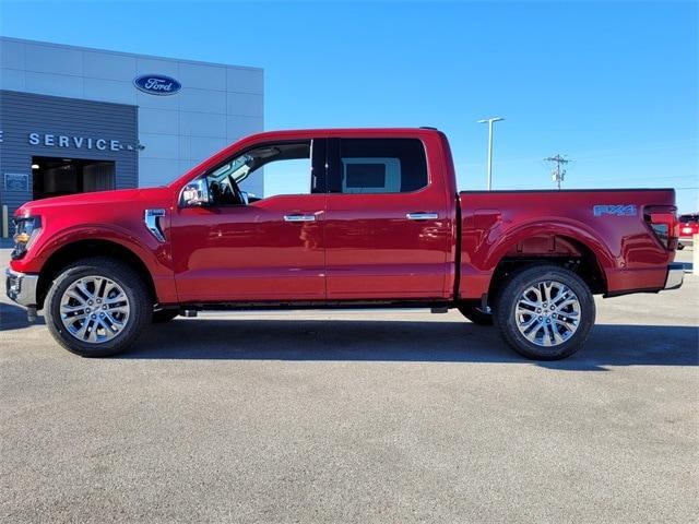 new 2024 Ford F-150 car, priced at $61,517