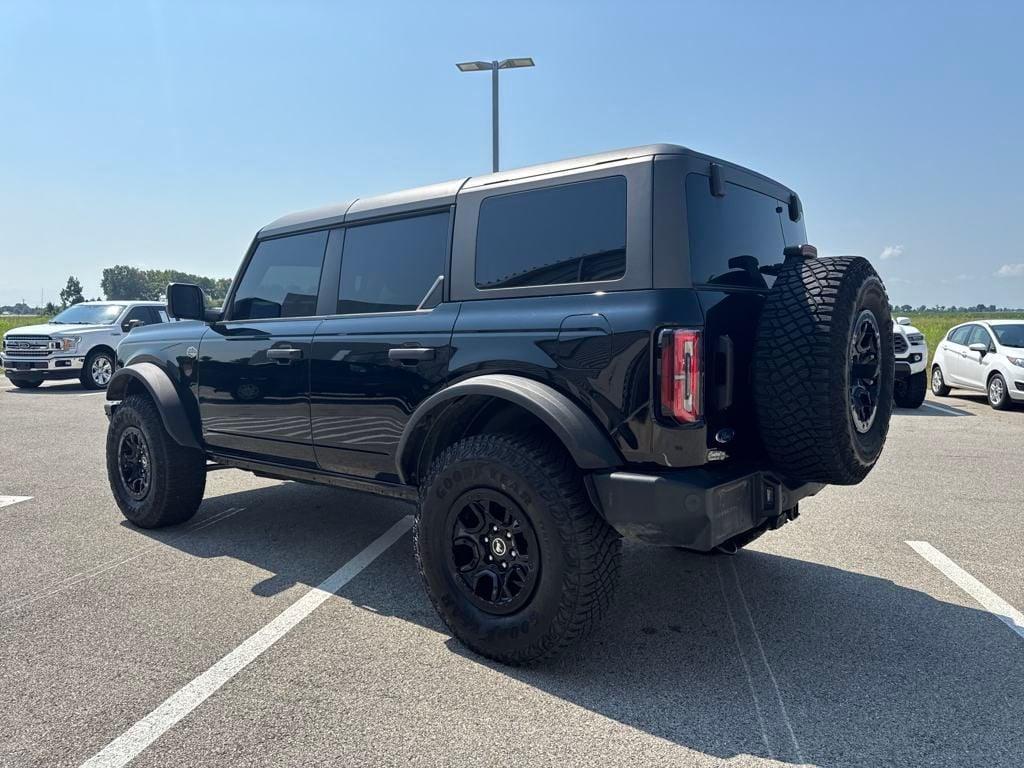 used 2024 Ford Bronco car, priced at $54,995