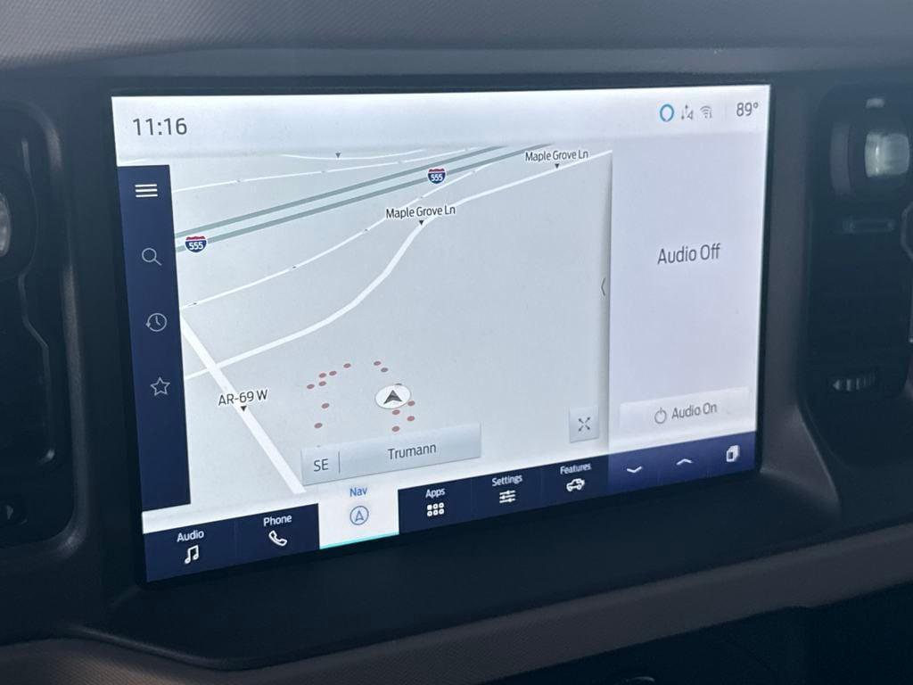 used 2024 Ford Bronco car, priced at $54,995