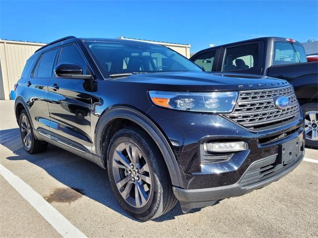 used 2022 Ford Explorer car, priced at $31,995