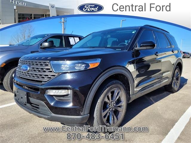 used 2022 Ford Explorer car, priced at $31,995